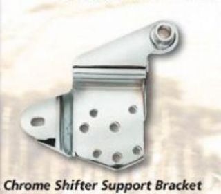 Chrome Shifter Support Bracket Fits FL FX Harley 52 84
