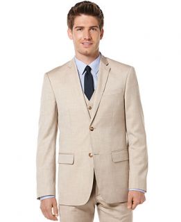 Perry Ellis Blazer, Textured Blazer   Mens Suits & Suit Separates