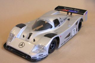 Tamiya 1 10 Mercedes Benz C11 RC Race Car 58351