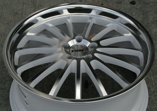 TSW Zolder 20 White Rims Wheels Acura MDX RDX