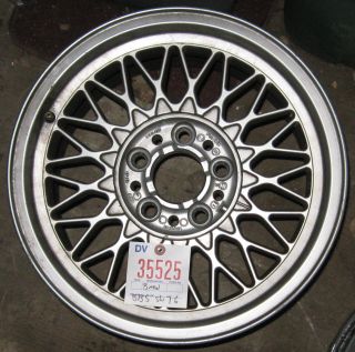 BMW 95 01 740 750 Alloy Wheel Rim BBs 1995 2000 740i