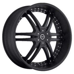 Stealth Black Wheel Rims 6x5 5 Chevy K1500 Avalanche Tahoe