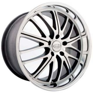 SIZE and SPECIFICATION The wheels are size 18x8, Graphite Mirror Face