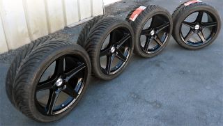 Black Mustang ® Wheels Fit Saleen GT 18x9 and Wide Tires 18 inch 1994