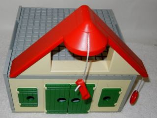 This is a 3 box set of Playmobil 123. The Farm is 6800, The house is