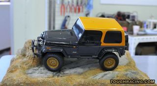 Tamiya Wrangler Jeep Defender Pajero Bruiser Hilux Crawler Diorama