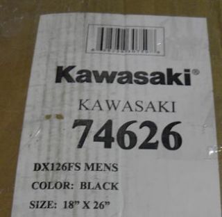 Kawasaki DX126FS Dual Suspension Mountain Bike Black