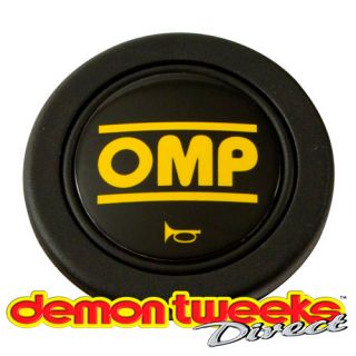 OMP Steering Wheel Horn Push Button New Free P P