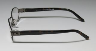 New Polo Ralph Lauren 1502 53 16 130 Gunmetal Tortoise Eyeglasses