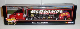 McDonalds Team Transporter Bill Elliott 94 1 64 New