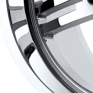 New 18x8 5x120 TSW Indy 500 Chrome Wheel Rim