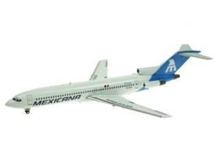 AIRLINES BOEING 727 200 TEHUAYO JET X 200 WITH ROLLING WHEELS NEW