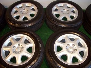 Wheels Tires S CL s500 cl500 s430 s420 s320 s600 Factory oem 140 220