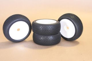 RC 1 8 Car Buggy Truck Tires Wheels Rims Package