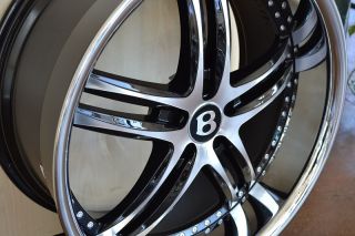 22 Bentley Wheels Rim Continental GT GTC Flying Spur