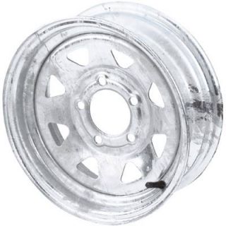 High Speed Replacement Trailer Wheel ST205/75 14 Galvanized Spoked #R
