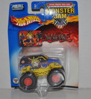 New Hot Wheels Monster Jam Yugio Truck