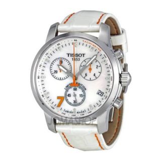 Tissot PRC 200 T014.417.16.116.00 Stainless Steel Case mineral Womens