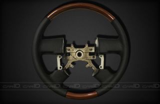 150 04 08 Sherwood Leather Steering Wheel