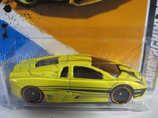 Hot Wheels Lamborghini Reventon 2012 Factory Hologram Master Set 1