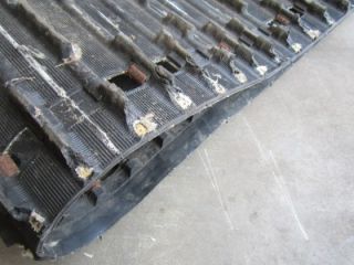 Used 121x15 Snowmobile Track Sled Non Studed 8 5411994
