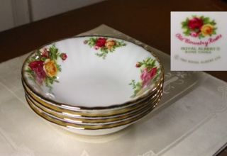 Royal Albert Old Country Roses Fruit Bowls s New