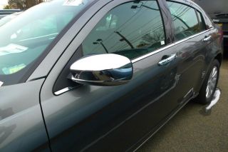 2011 2012 Chrysler 200 Chrome Mirror Door Handle Cover Package Trim
