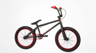 Fit 2013 PK 18 inch Complete Bike Black Red BMX 18 Small s M Haro