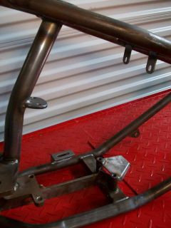 New Single down tube rigid frame for 1937 73 45 Flathead motors with