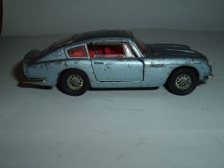 Dinky Toy 153 Aston Martin DB6 Old Vintage See Photos