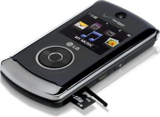 LG Chocolate 3 VX8560 Black Verizon Cellular Phone Good ESN