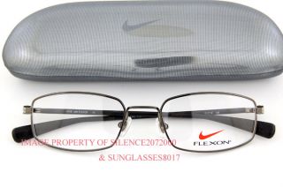 Brand New Nike Eyeglasses Frames 4131 061 Gunmetal Men