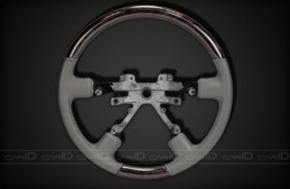 New 03 06 Ford Expedition Factory Style Steering Wheel Blackwood w