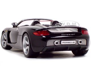 Porsche Carrera GT Concept Black 1 18 Diecast Model