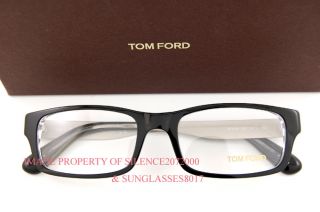 New Tom Ford Eyeglasses Frames 5164 003 Black for Men