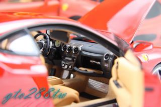 BBR 118 Ferrari F430 Challenge(Italian Red) Limited 508 pcs  Lowered