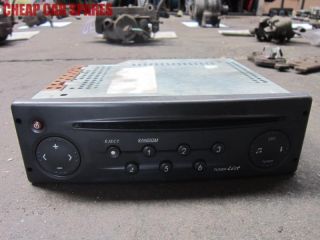 Renault Laguna MK2 00 05 1 8 Stereo Radio CD Player Head Unit No Code