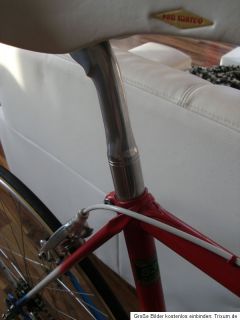 Gazelle Champion Reynolds 531C Vintage Road Bike Campagnolo Croce D