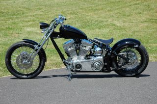200 Tire Softail Rolling Chassis Harley Bobber Chopper