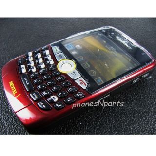 Sprint Nextel Blackberry Curve 8350i WiFi Smart Phone Burgundy Clean