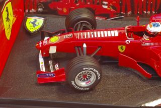1999 Schumacher Ferrari F399 1 18 Silverstone New