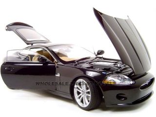 2006 Jaguar XK Coupe Black 1 18 Autoart Diecast Model