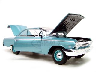 Brand new 118 scale diecast 1962 Chevy Bel Air HT by Maisto.