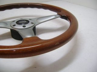 Momo Classic Wood Vintage Original Steering Wheel