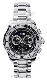 Genuine BMW M Chronograph Mens Wrist Watch