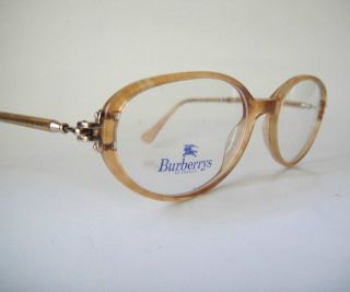 Burberry Frames Eyeglasses Spectacles Sunglasses Womens Vintage