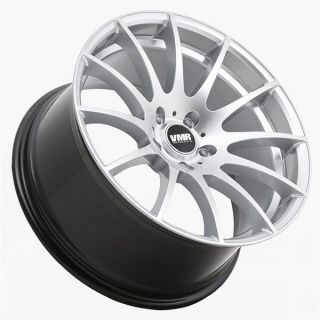 19x8 5 VMR 721 Hyper Silver Wheel 5x112 Fit Audi A4 A5 A6 A8 S4