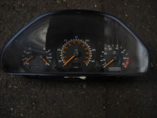 Mercedes W202 C180 Speedo Speedometer Clocks