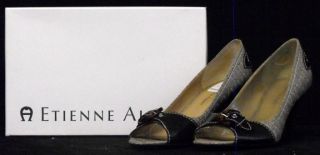 NWT Brand New Etienne Aigner Pumps Size 9M 3in Heel