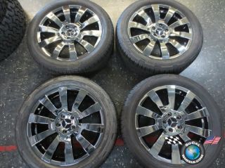 Mercedes GLK Factory 19 Wheels Tires OEM Rims Black PVD 85095 Outright